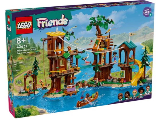 LEGO® Friends Adventure Camp Tree House 42631