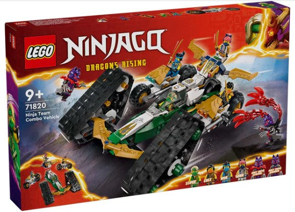 LEGO® NINJAGO Ninja Team Combo Vehicle 71820