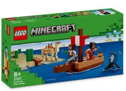 LEGO® Minecraft® The Pirate Ship Voyage 21259