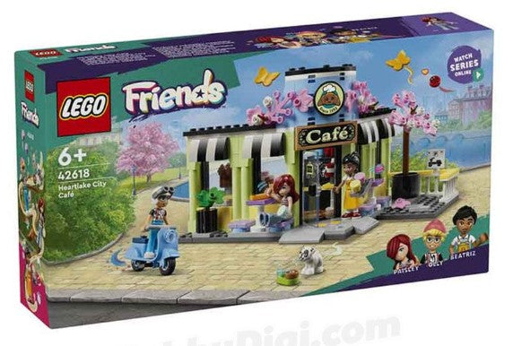 LEGO® Friends Heartlake City Café 42618