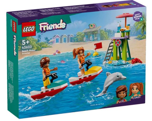 LEGO® Friends Beach Water Scooter 42623