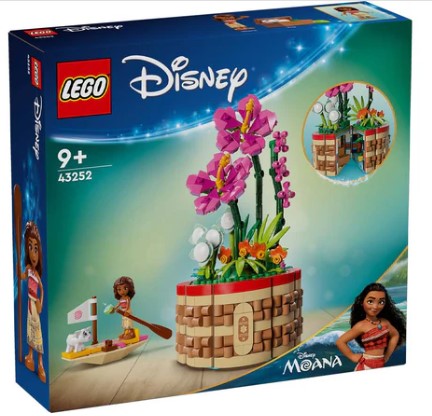 LEGO® Disney Moana’s Flowerpot 43252