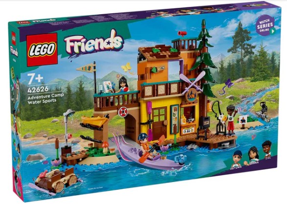 LEGO® Friends Adventure Camp Water Sports 42626