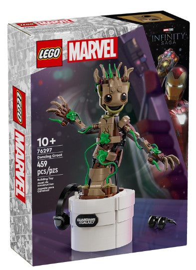 LEGO® Marvel Dancing Groot 76297