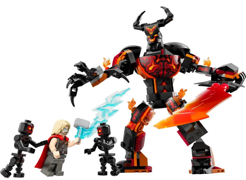 LEGO® Marvel Thor vs. Surtur Construction Figure 76289