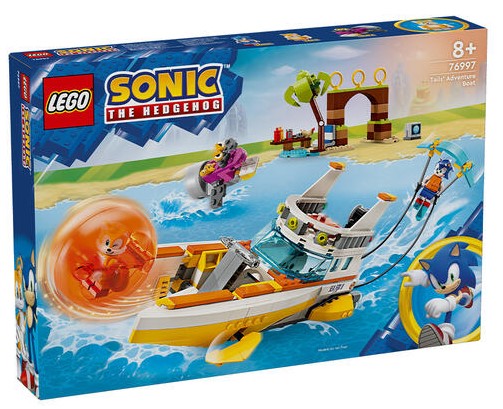 LEGO® Tails’ Adventure Boat 76997