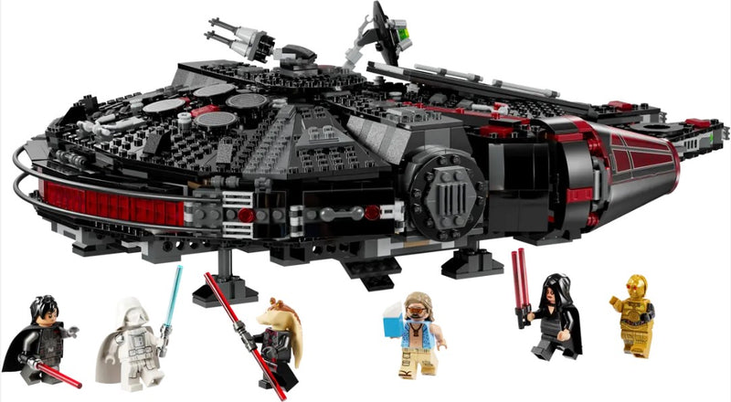 LEGO® Star Wars™ The Dark Falcon 75389