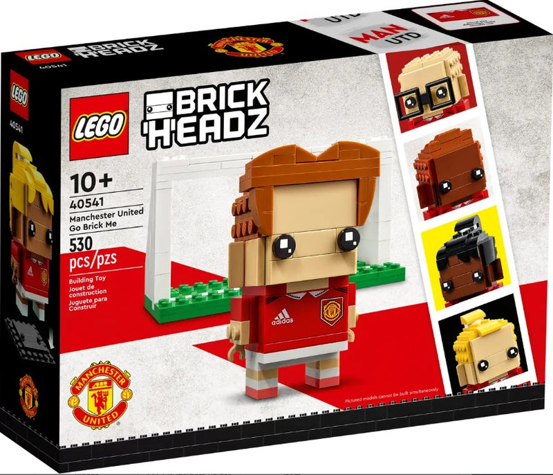 LEGO® Manchester United Go Brick Me 40541