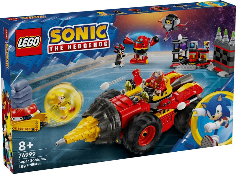 LEGO® Super Sonic vs. Egg Drillster 76999