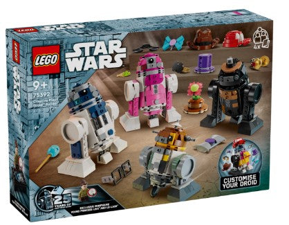 LEGO® Star Wars™ Creative Play Droid Builder 75392