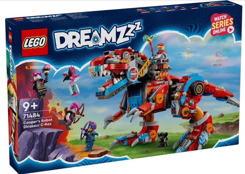 LEGO® DREAMZzz™ Cooper’s Robot Dinosaur C-Rex 71484