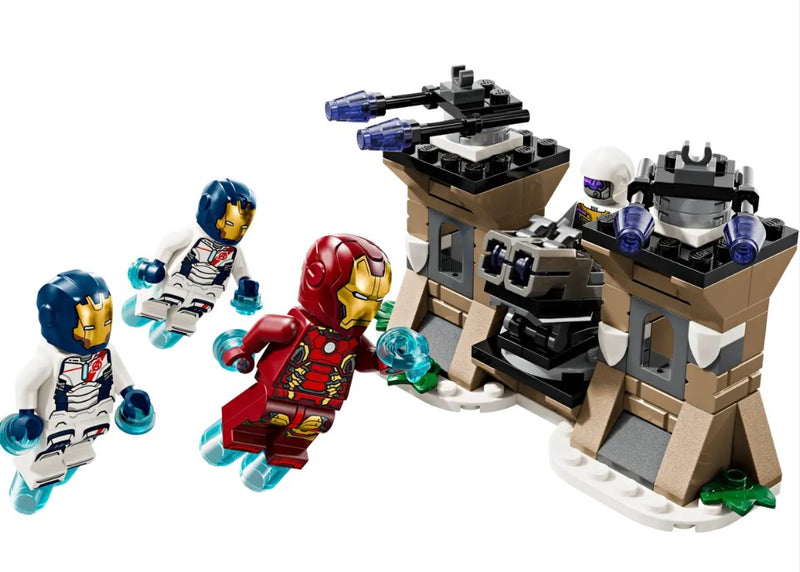 LEGO® Iron Man & Iron Legion vs. Hydra Soldier 76288