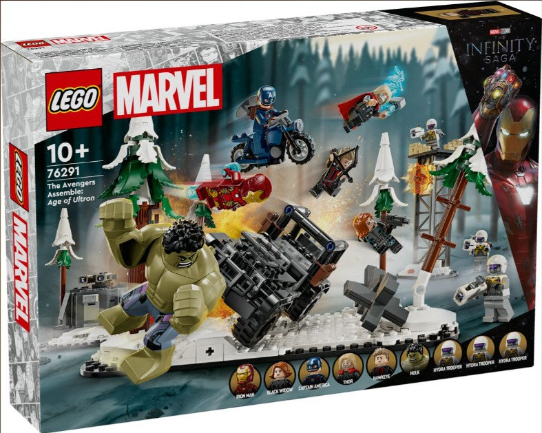 LEGO® The Avengers Assemble: Age of Ultron 76291