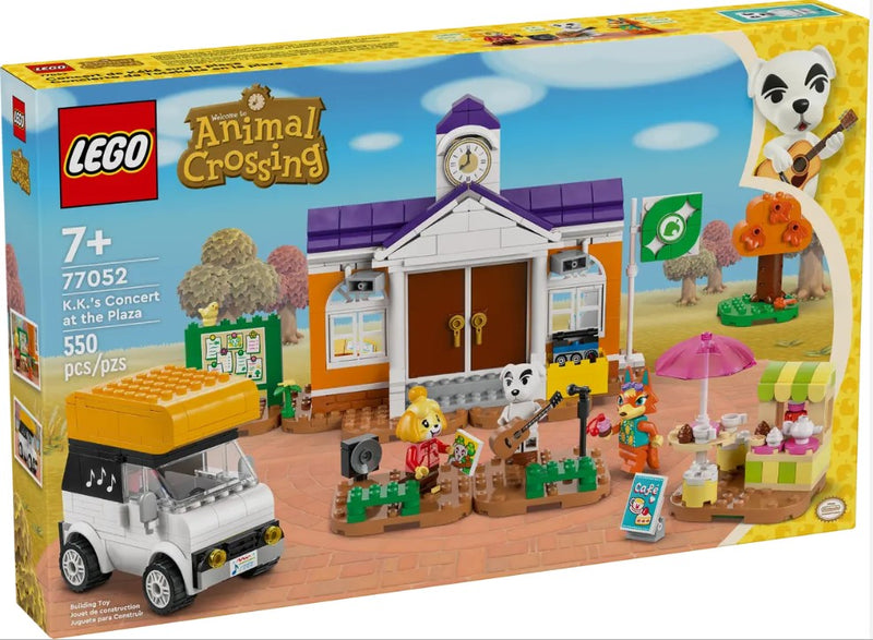 LEGO® Animal Crossing K.K.'s Concert in the Plaza 77052