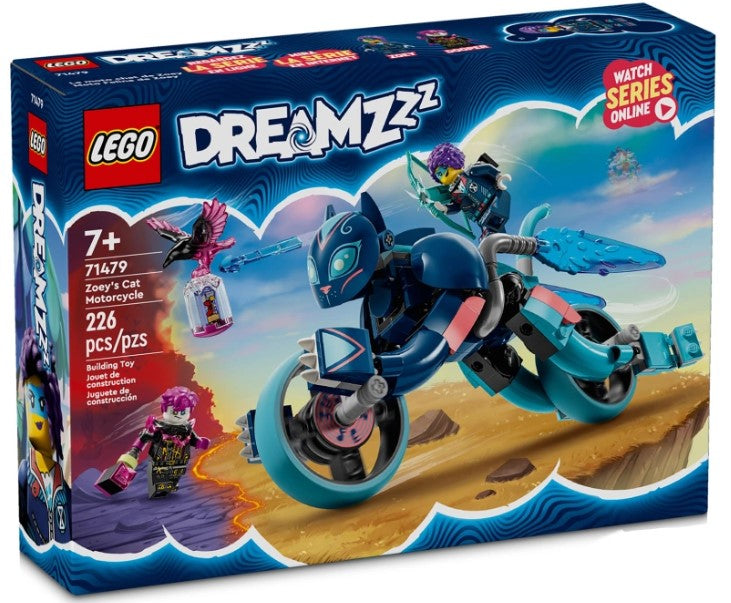 LEGO® DREAMZzz™ Zoey’s Cat Motorcycle 71479