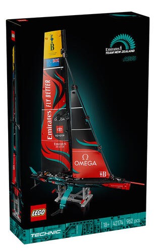 LEGO® Technic™ Emirates Team New Zealand AC75 Yacht 42174