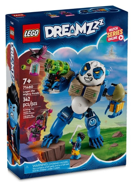 LEGO® DREAMZzz™ Logan the Mighty Panda 71480