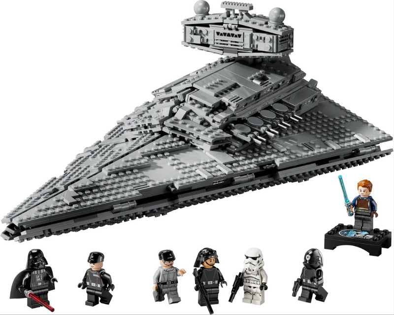 LEGO® Star Wars™ Imperial Star Destroyer 75394