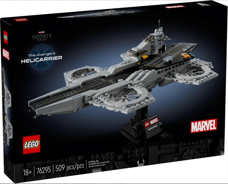 LEGO® Marvel The Avengers Helicarrier 76295