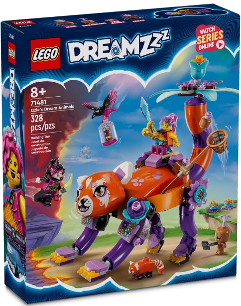 LEGO® DREAMZzz™ Izzie’s Dream Animals 71481