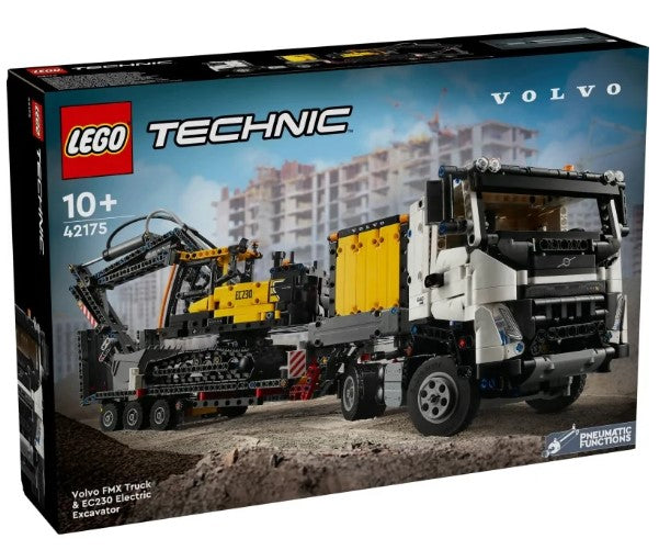 LEGO® Volvo FMX Truck & EC230 Electric Excavator 42175