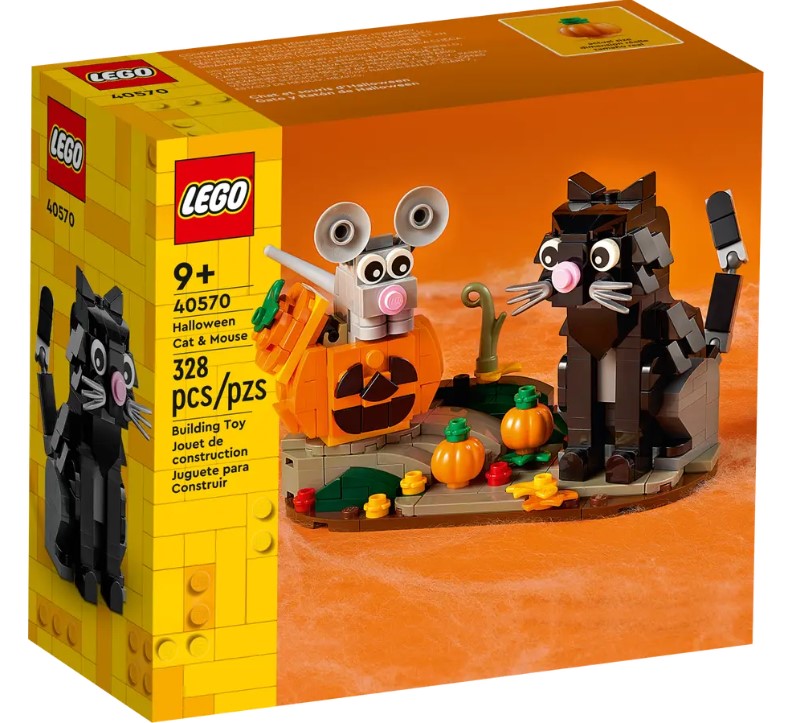 LEGO® Halloween Cat & Mouse 40570