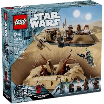 LEGO® Star Wars™ Desert Skiff & Sarlacc Pit 75396