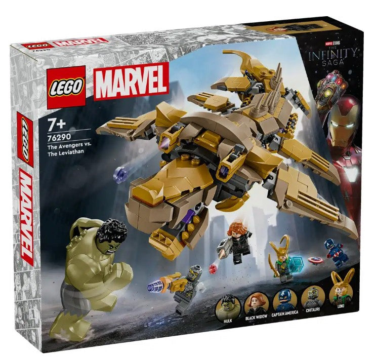 LEGO® The Avengers vs. The Leviathan 76290