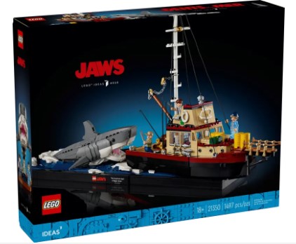 LEGO® Ideas Jaws 21350