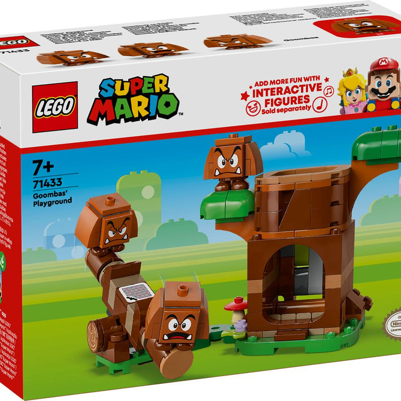 LEGO® Super Mario™ Goombas’ Playground 71433