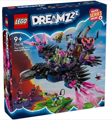 LEGO® DREAMZzz™ The Never Witch’s Midnight Raven 71478