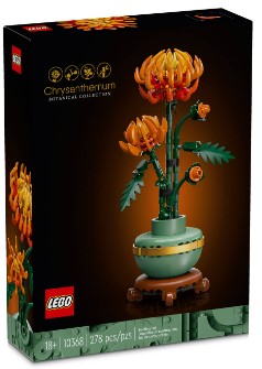 LEGO® Icons Chrysanthemum 10368