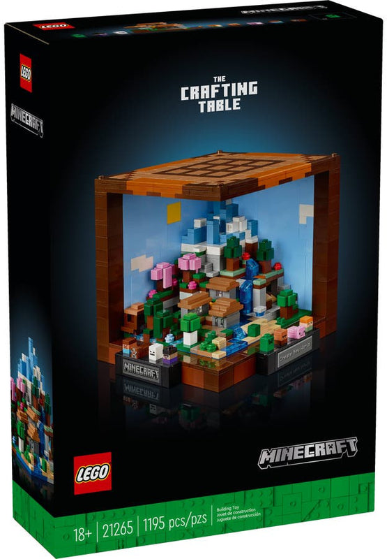 LEGO® Minecraft® The Crafting Table 21265