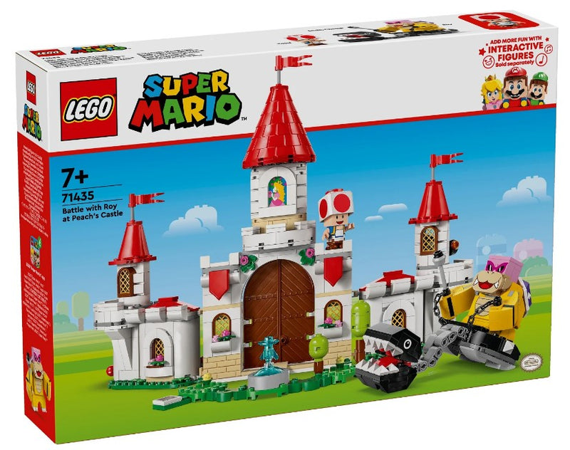 LEGO® Super Mario™ Battle with Roy at Peach’s Castle 71435