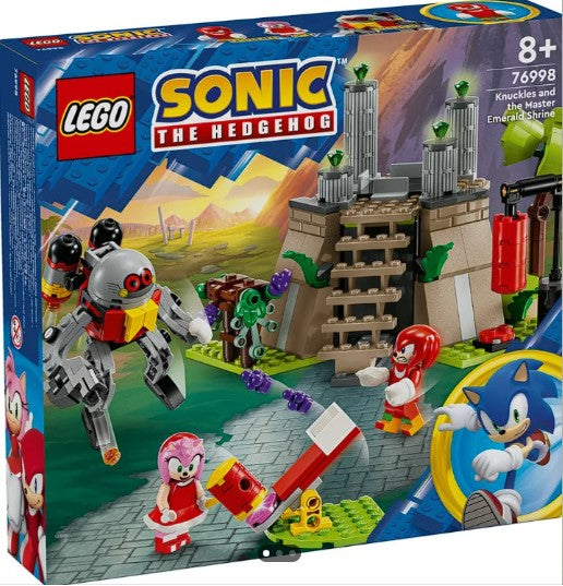 LEGO® Sonic the Hedgehog™ Knuckles and the Master Emerald Shrine 76998