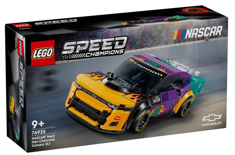 LEGO® NASCAR Next Gen Chevrolet Camaro ZL1 76935