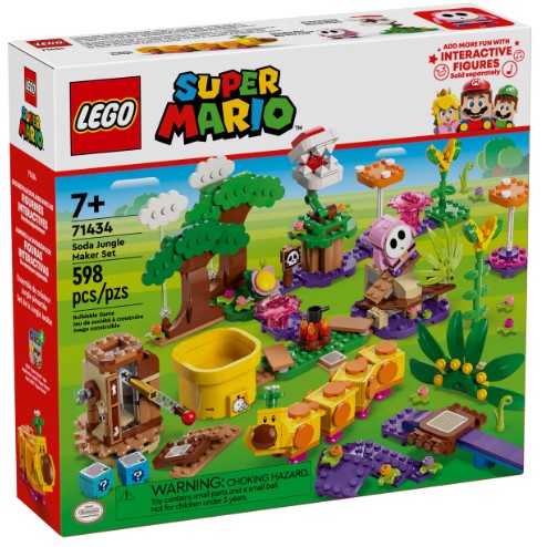 LEGO® Super Mario™ Soda Jungle Maker Set 71434