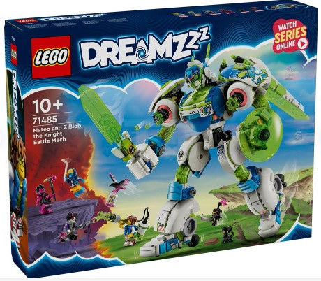 LEGO® DREAMZzz™ Mateo and Z-Blob the Knight Battle Mech 71485