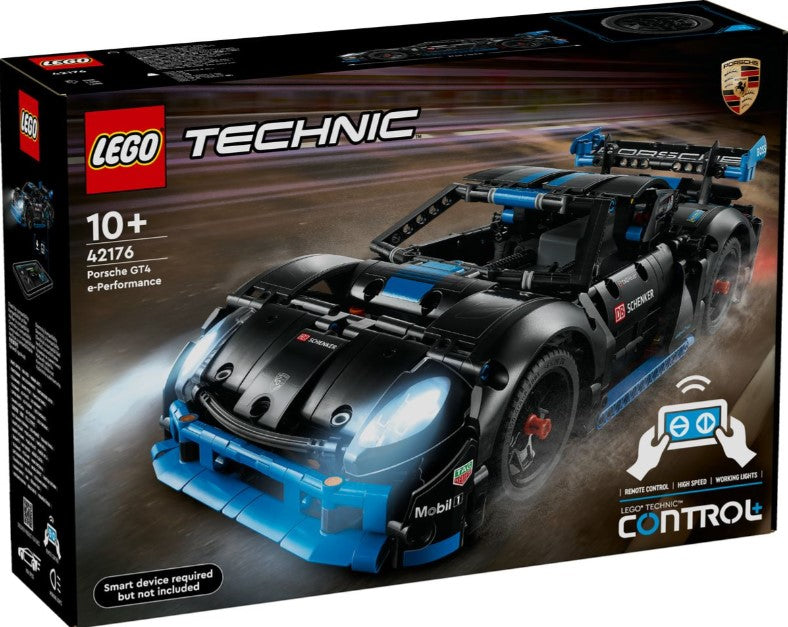 LEGO® Porsche GT4 e-Performance Race Car 42176