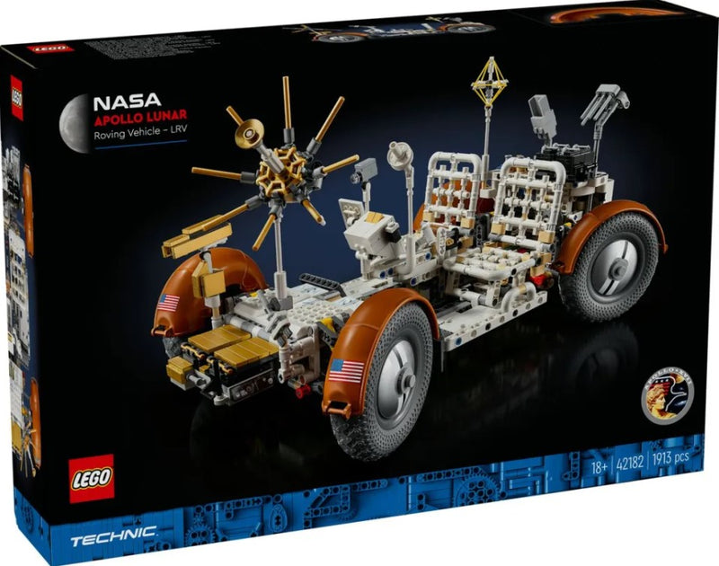 LEGO® NASA Apollo Lunar Roving Vehicle - LRV 42182