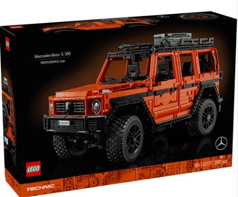 LEGO® Technic™ Mercedes-Benz G 500 PROFESSIONAL Line 42177