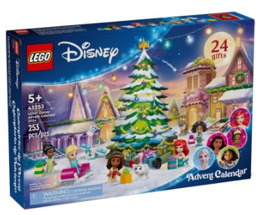 LEGO® Disney Advent Calendar 2024 43253