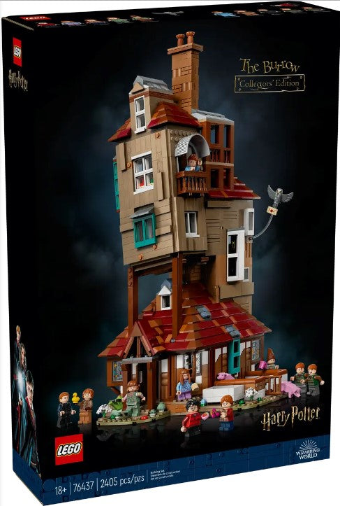 LEGO® Harry Potter™ The Burrow – Collectors’ Edition 76437