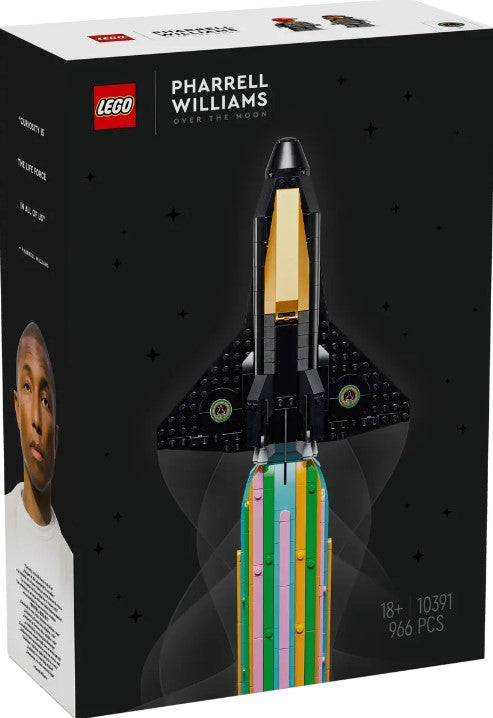 LEGO® Icons Over the Moon with Pharrell Williams 10391