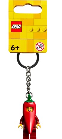 LEGO® Chili Girl Keyring 854234