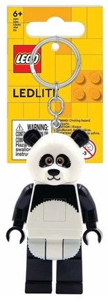 LEGO® Iconic Panda Guy LED luminous Key Chain KE195H