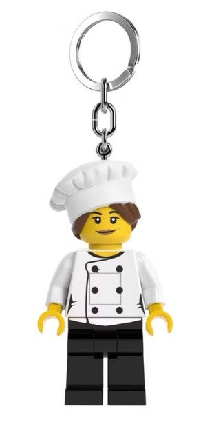 LEGO® Iconic Gourmet Chef LED luminous Key Chain KE218H