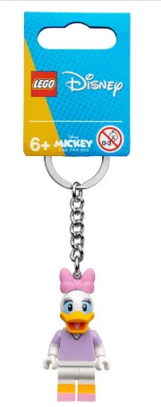 LEGO® Disney Daisy Duck Key Chain 854112