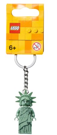 LEGO® Lady Liberty Key Chain 854082