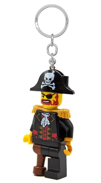 LEGO® Iconic Captain Brickbeard LED luminous Key Chain KE23H